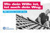 Dachdeckermeistern Jacueline Kardell wirbt für eine Ausbildung und Karriere im Handwerk.