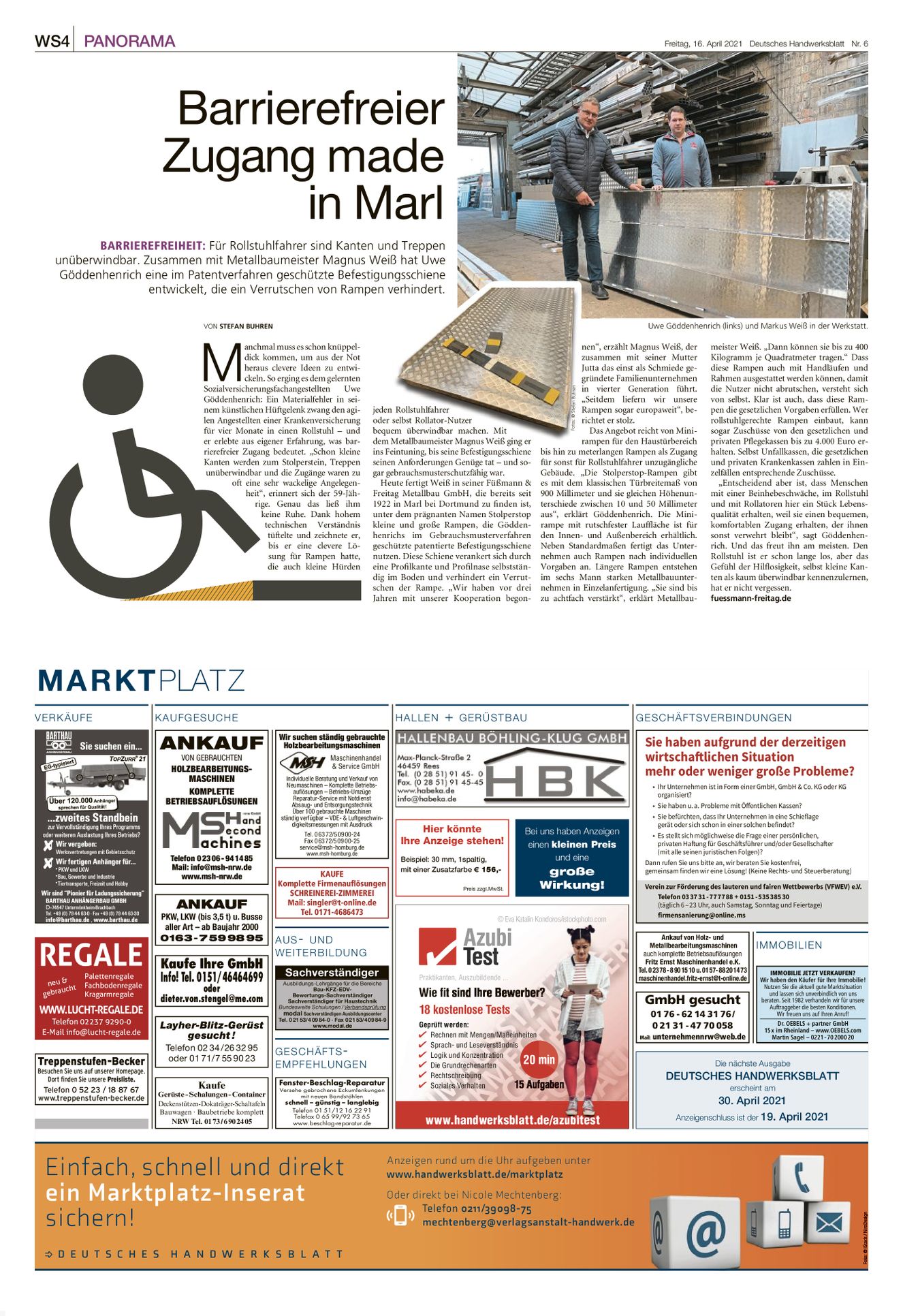 Verlagsanstalt Handwerk GmbH