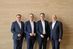 Der neue Vorstand (v. l.): Ralf Nitschke, Dr. Christian Terfloth, Dr. Olaf Meincke und Klaus Kullmann.
