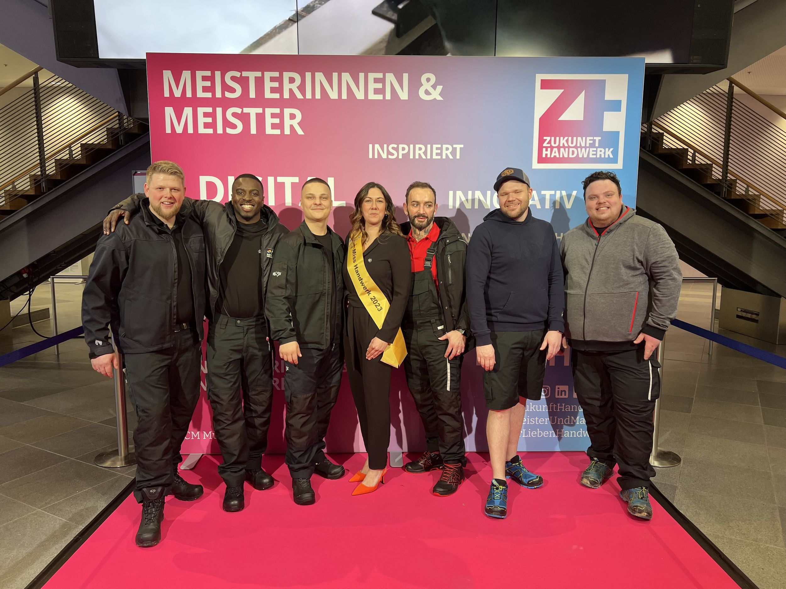 Impressionen der Wahl zu Miss und Mister Handwerk 2024