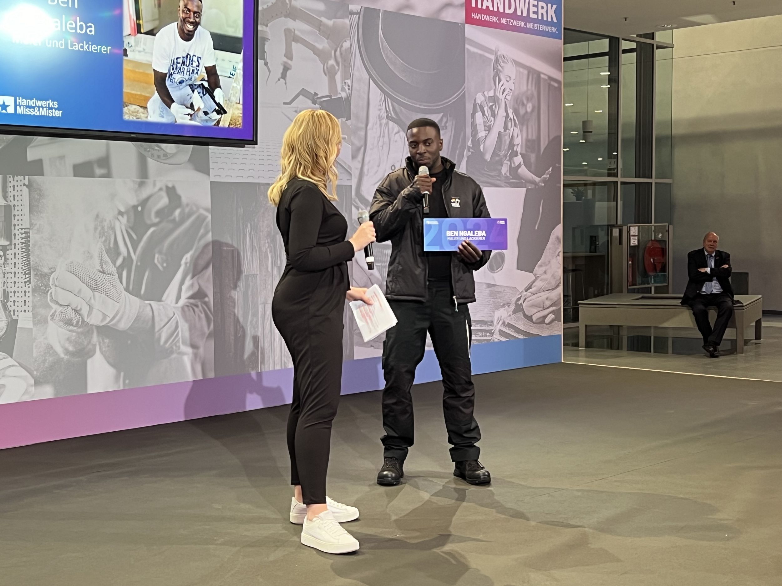 Impressionen der Wahl zu Miss und Mister Handwerk 2024