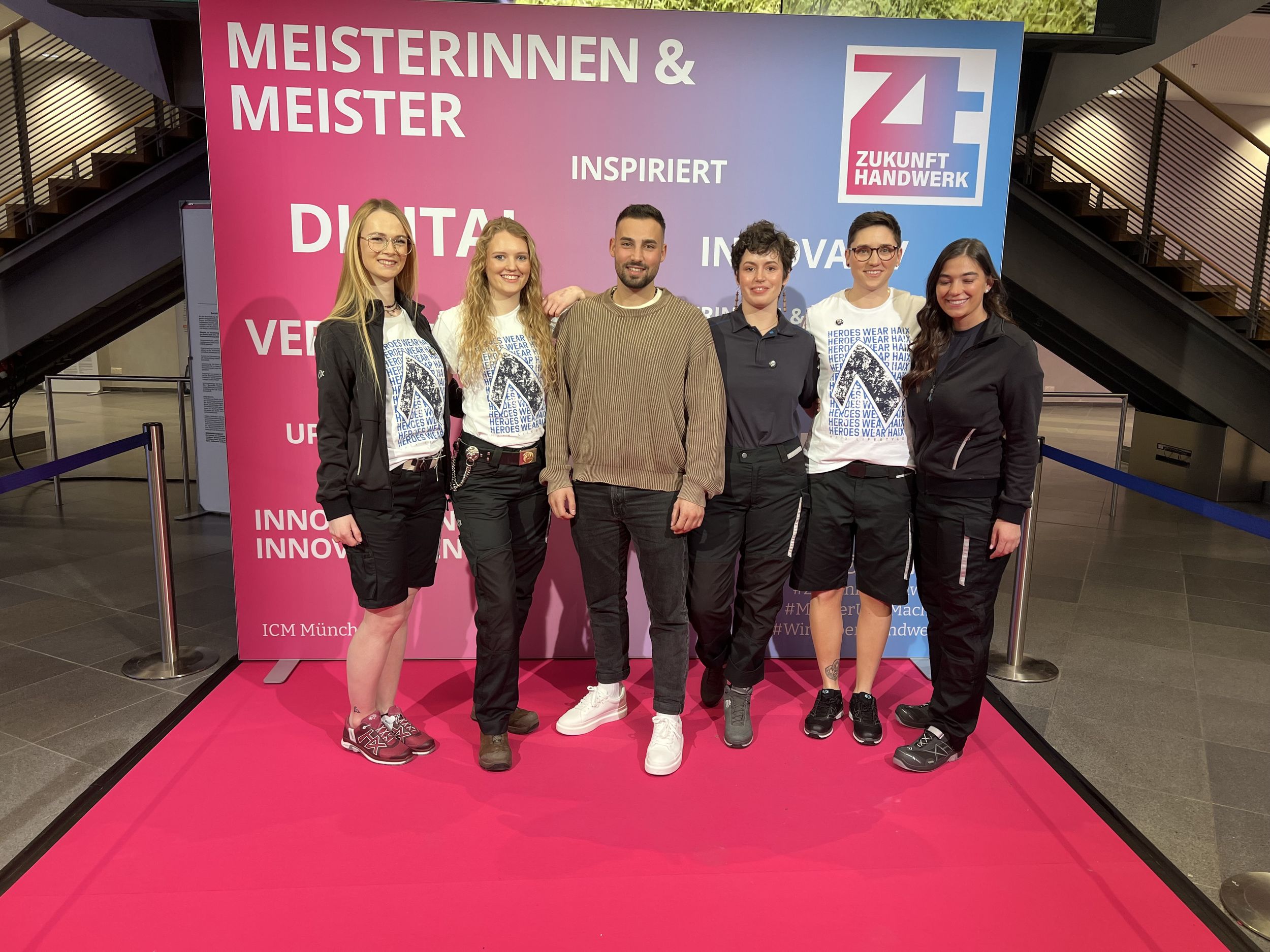 Impressionen der Wahl zu Miss und Mister Handwerk 2024