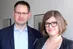 Romina Driesen und Patrick Tilmes engagieren sich bei den Düsseldorfer Handwerksjunioren.