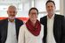 Zum 1. Oktober 2026 hat Christian Schaller (re.) die Funktion des Geschäftsführers für Vertrieb und Einkauf übernommen und ergänzt seither die Geschäftsführung um Gesellschafterin Miriam Albrecht. Gleichzeitig startete Gordon Zapf (li.) als Leiter Außendienst des Unternehmens.
