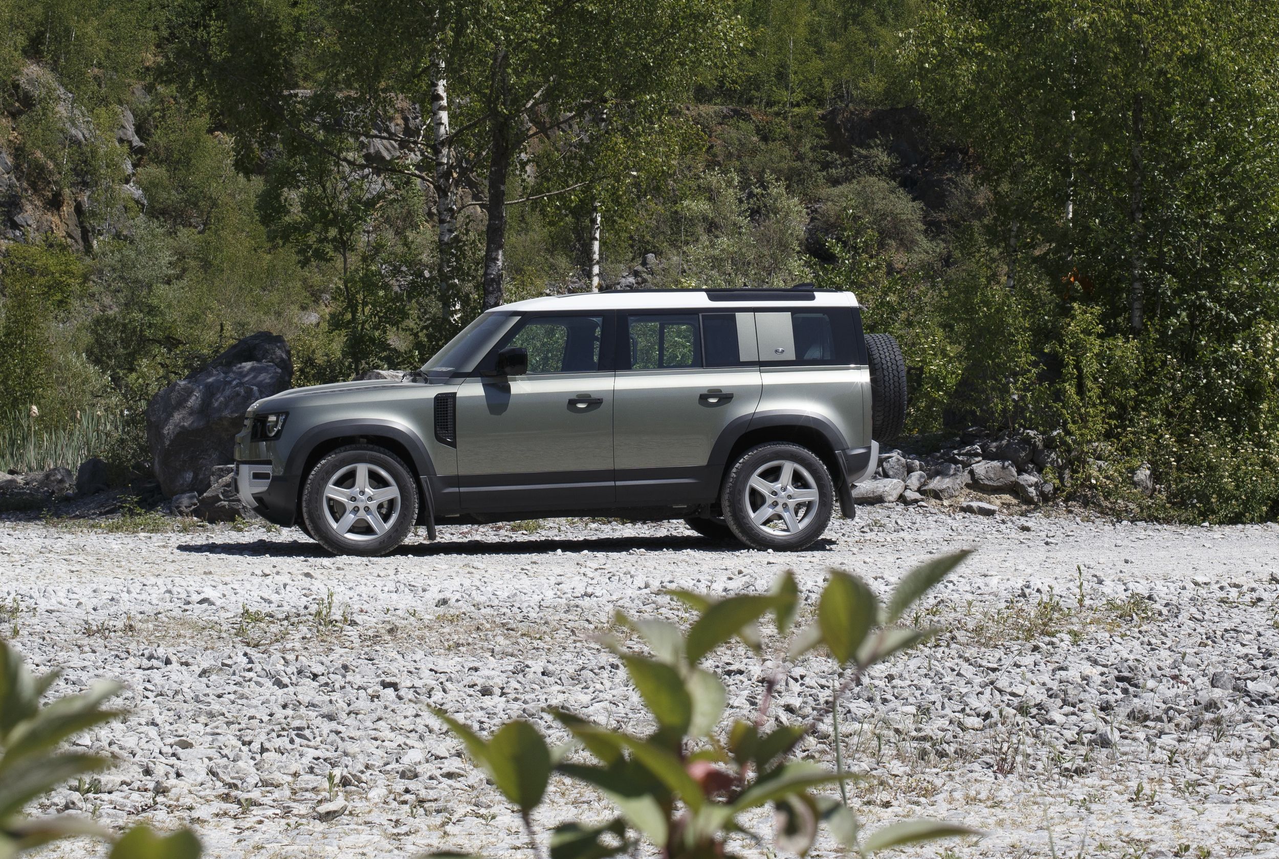 Einblicke in den Land Rover Defender