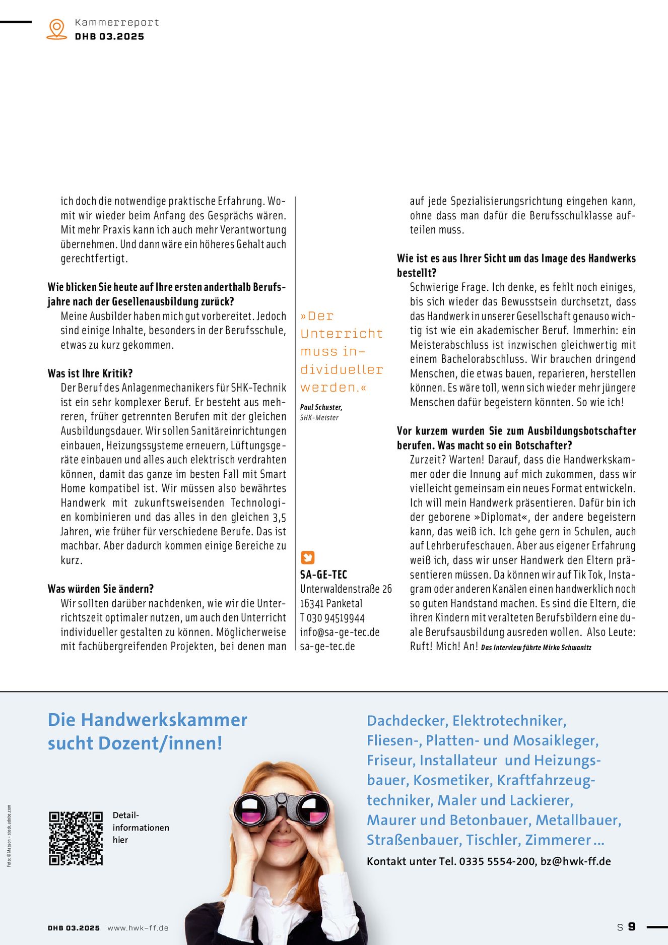 Verlagsanstalt Handwerk GmbH