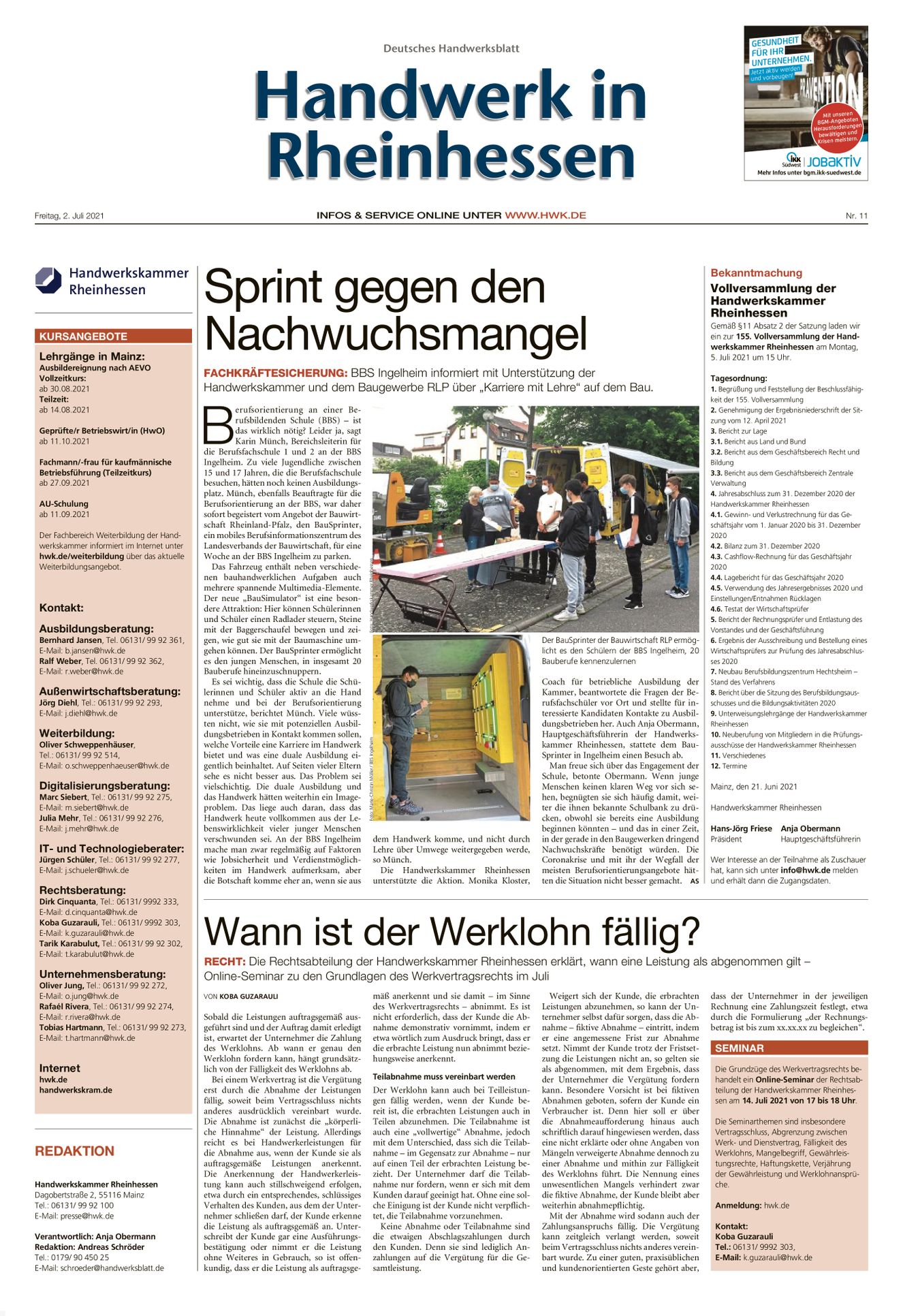 Verlagsanstalt Handwerk GmbH