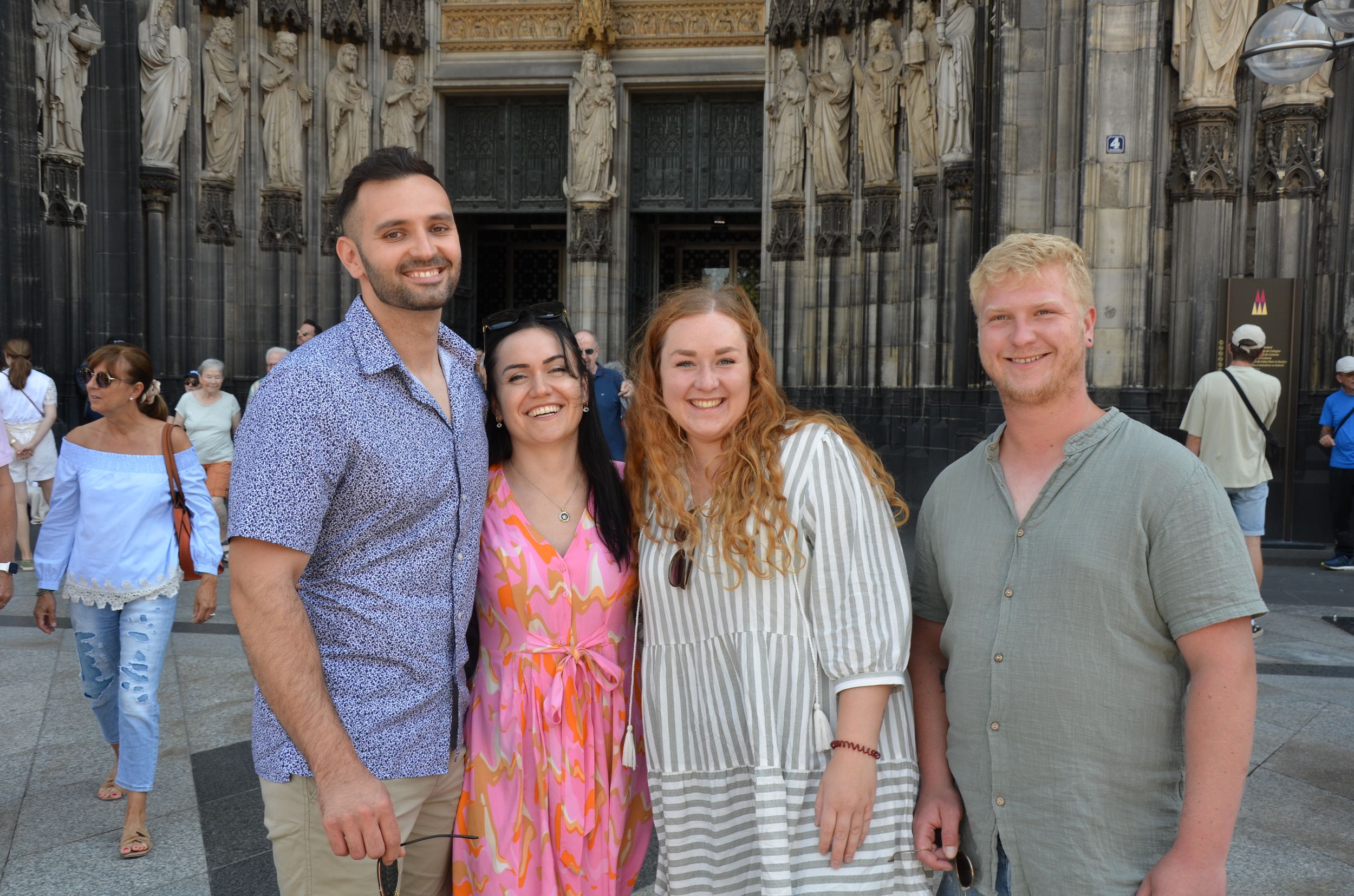 Unterwegs mit Miss und Mister Handwerk 2022