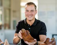 Patrick Pieschek: Orthopädieschuhmacher, Meister, Betriebswirt HWK und Betriebsinhaber.