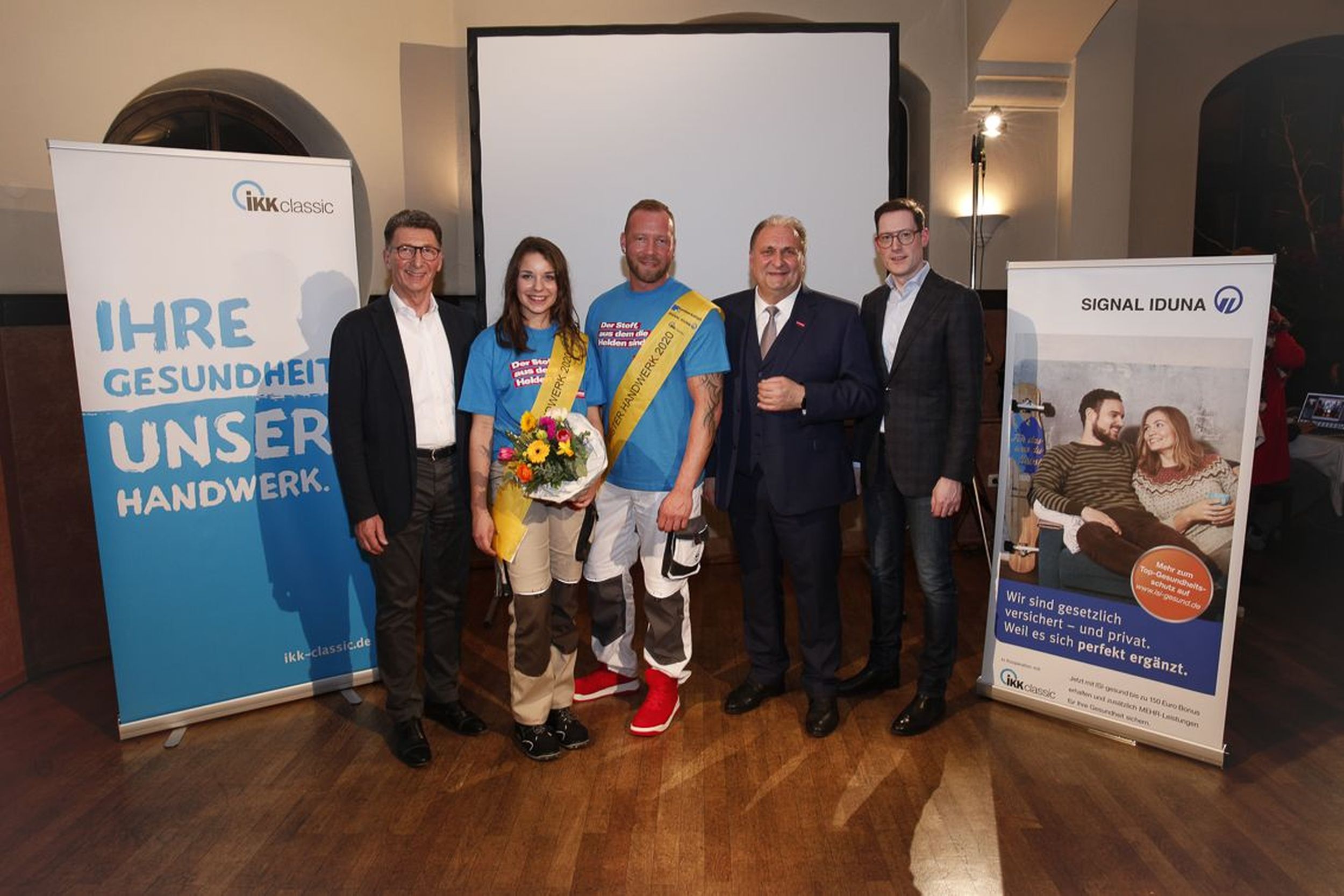 Miss und Mister Handwerk 2020: Die Siegerehrung