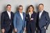 Der neue Vorstand der GKD (v. l.n.r.): Markus Kosel Chief Financial Officer (CFO), Dr. Stephan Kufferath, Chief Sales Officer (CSO), Lara Kufferath, Chief Digital & Transformation Officer (CDTO) und Dr. Daniel Holstein, Chief Technology & Operations Officer (CTOO).