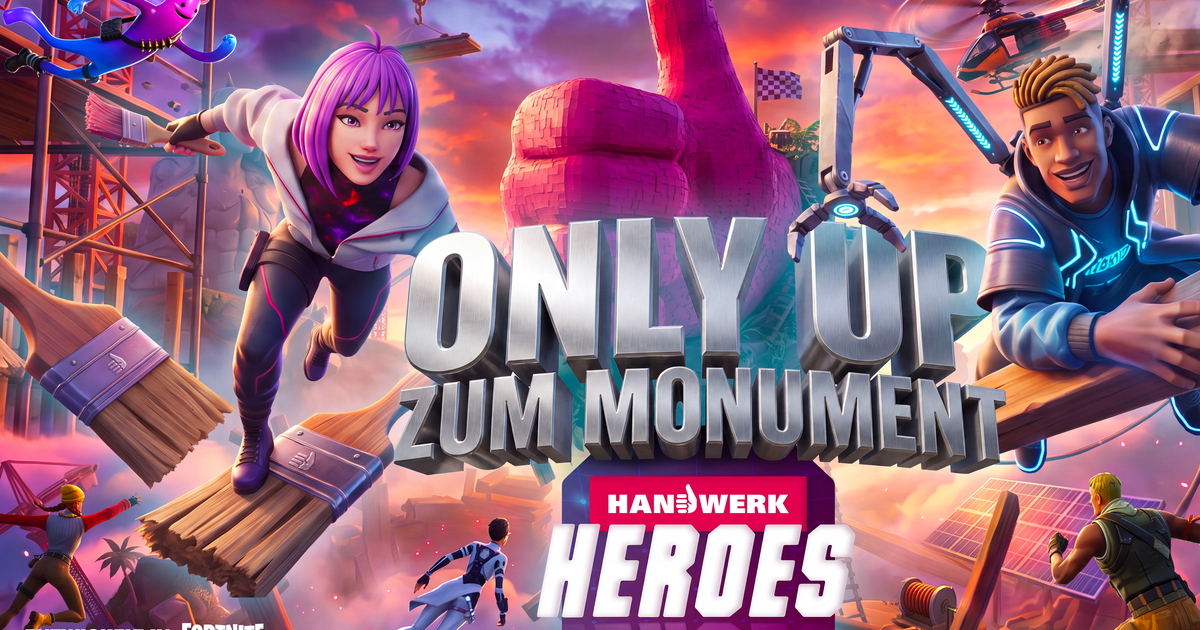 Handwerk startet eigene Gaming-Welt auf Fortnite
