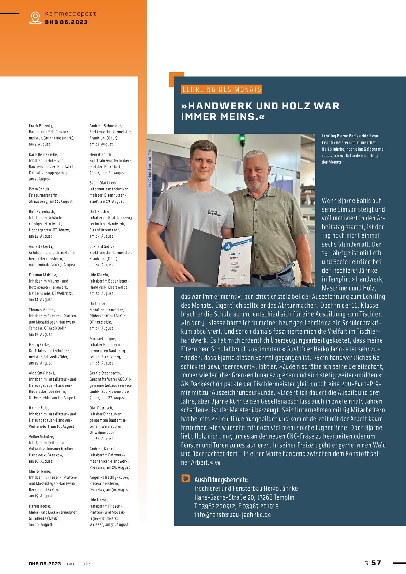 Verlagsanstalt Handwerk GmbH