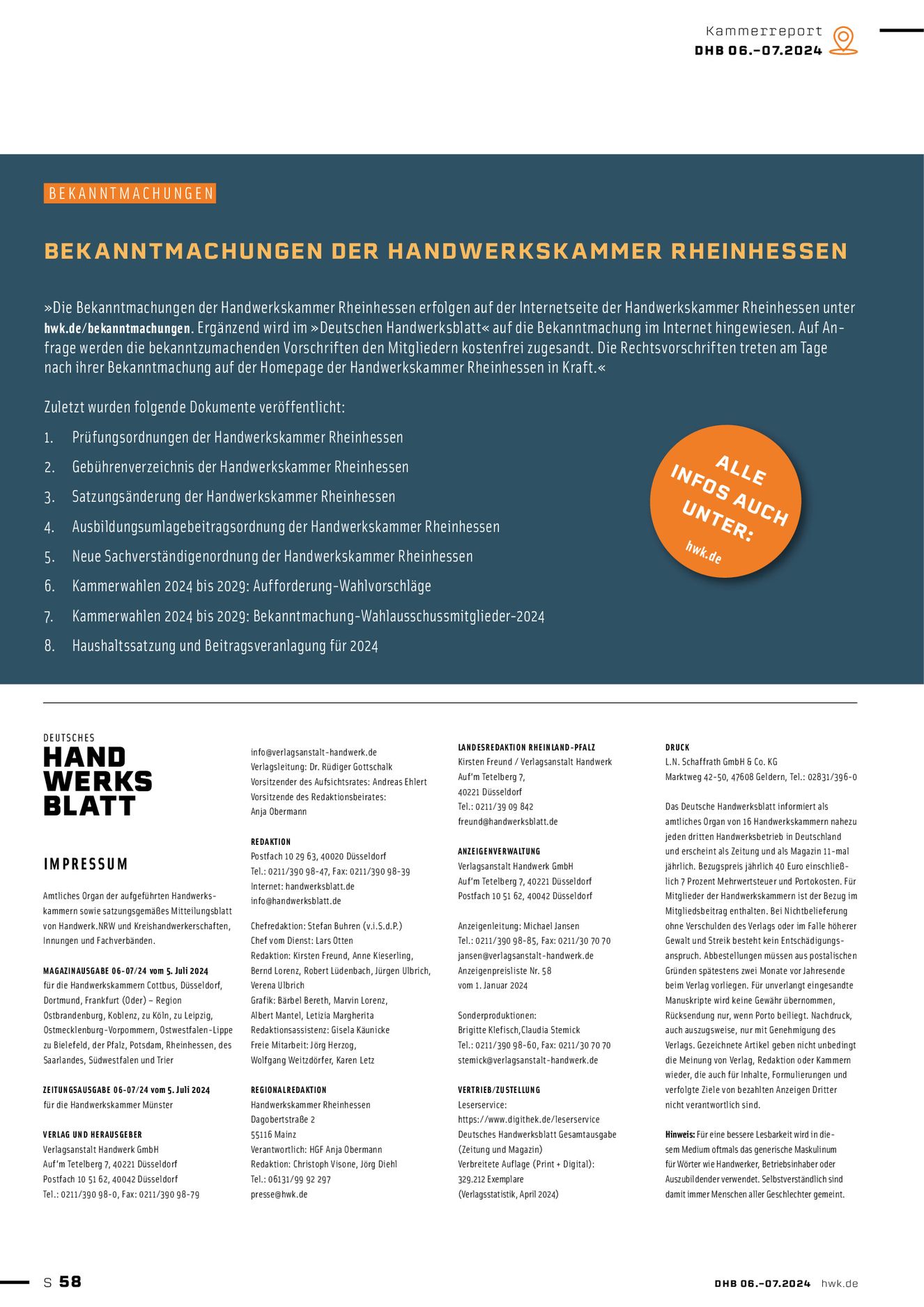 Verlagsanstalt Handwerk GmbH