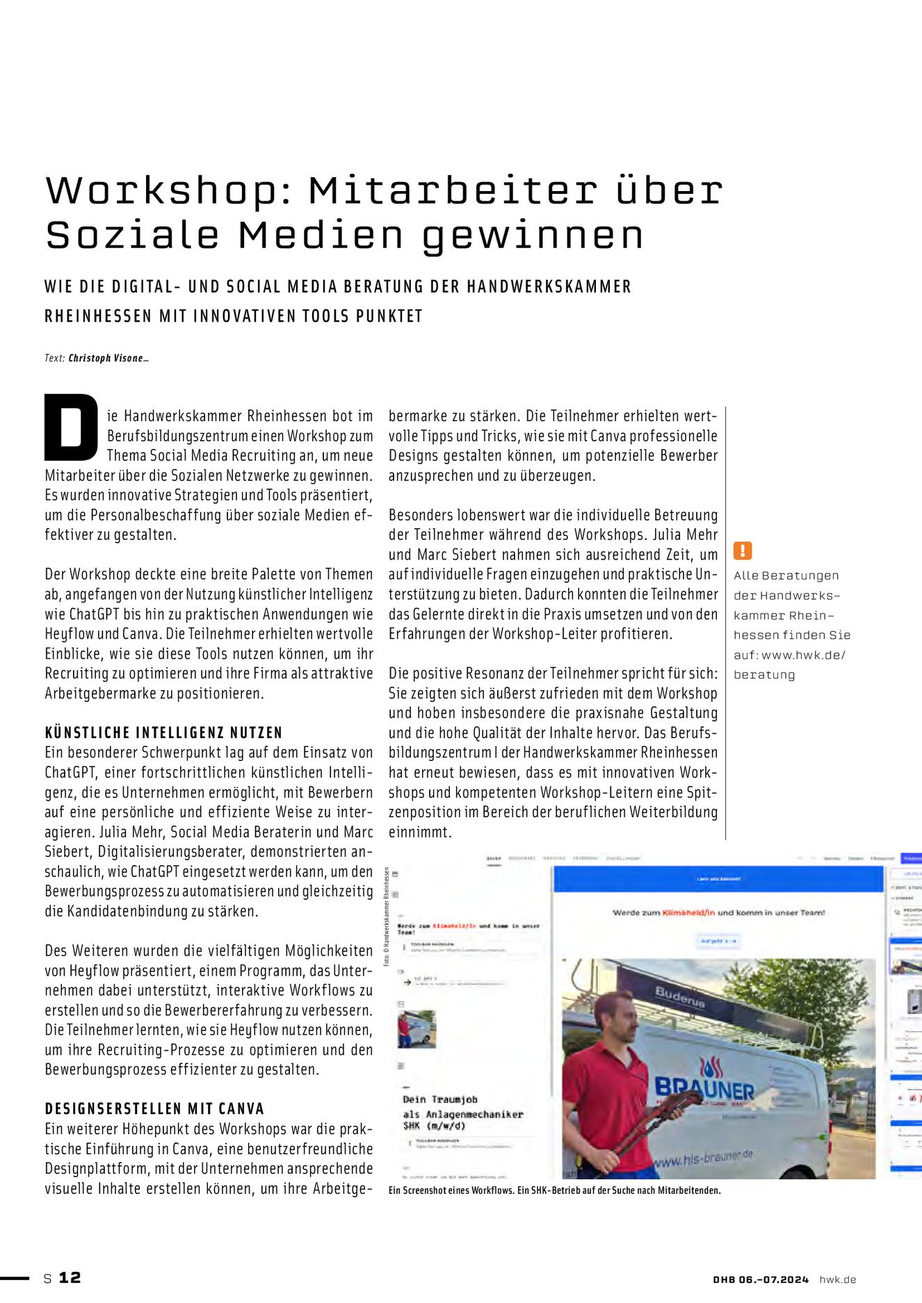 Verlagsanstalt Handwerk GmbH