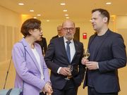 "Jahresempfang der Wirtschaft" mit Bundeswirtschaftsminister Dr. Robert Habeck in Mainz
