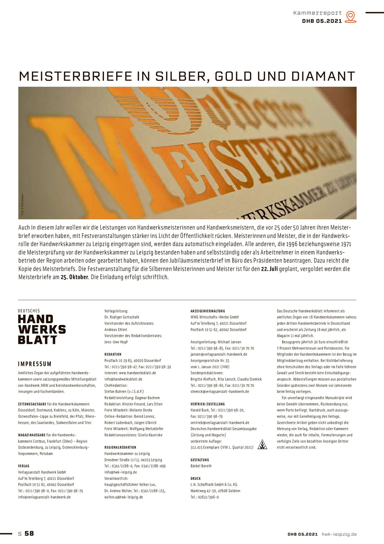 Verlagsanstalt Handwerk GmbH