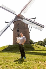 Thea Scholz, Müllerin