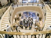 Stollenbäcker aus Dresden starten mit Flashmob in die Saison