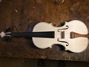 Vier Azubis bauen eine nachhaltige Wochenendgeige