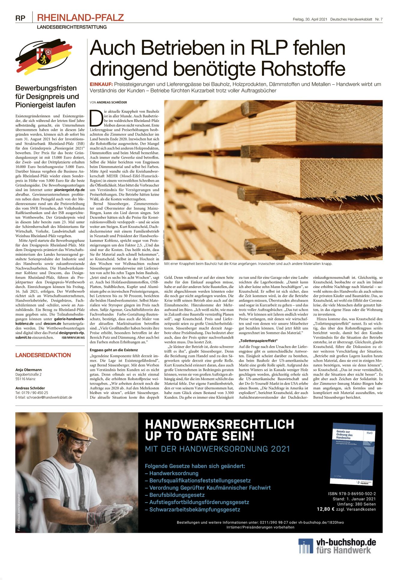 Verlagsanstalt Handwerk GmbH