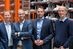 Die neue Geschäftsführung von Schüt-Duis: Dirk Ludwigs, Niels Fritzsche, Thorsten Müller und Paco Schüt (v.l.n.r.).
