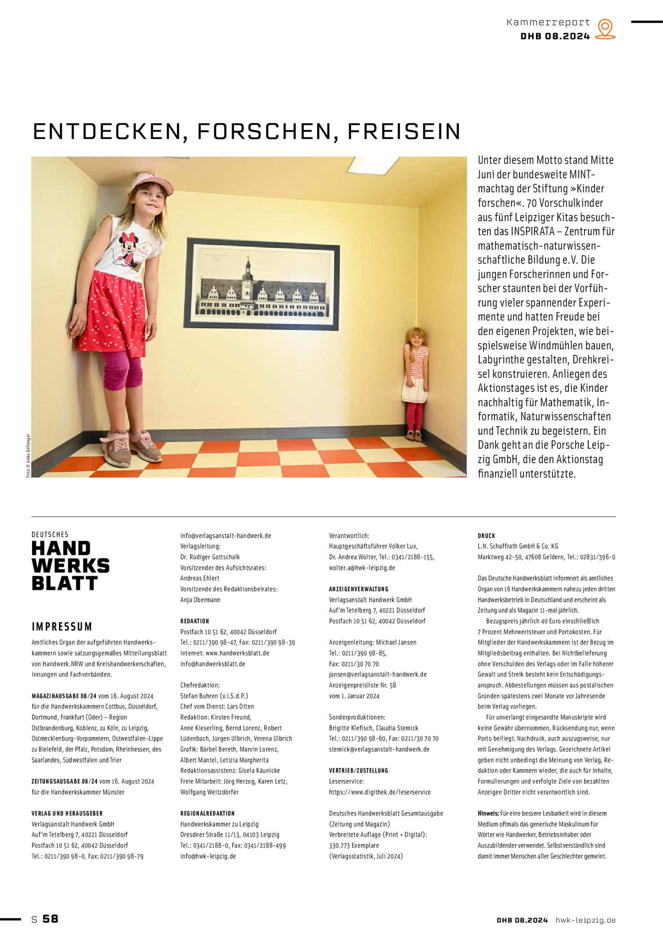 Verlagsanstalt Handwerk GmbH