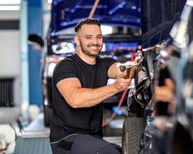 Aaron Kukic: Karosserie- und Fahrzeugbauer, Meister.