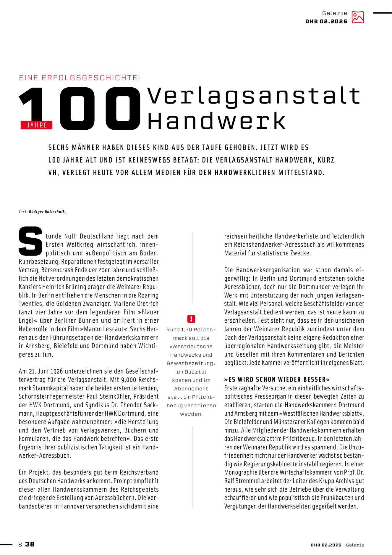 Verlagsanstalt Handwerk GmbH