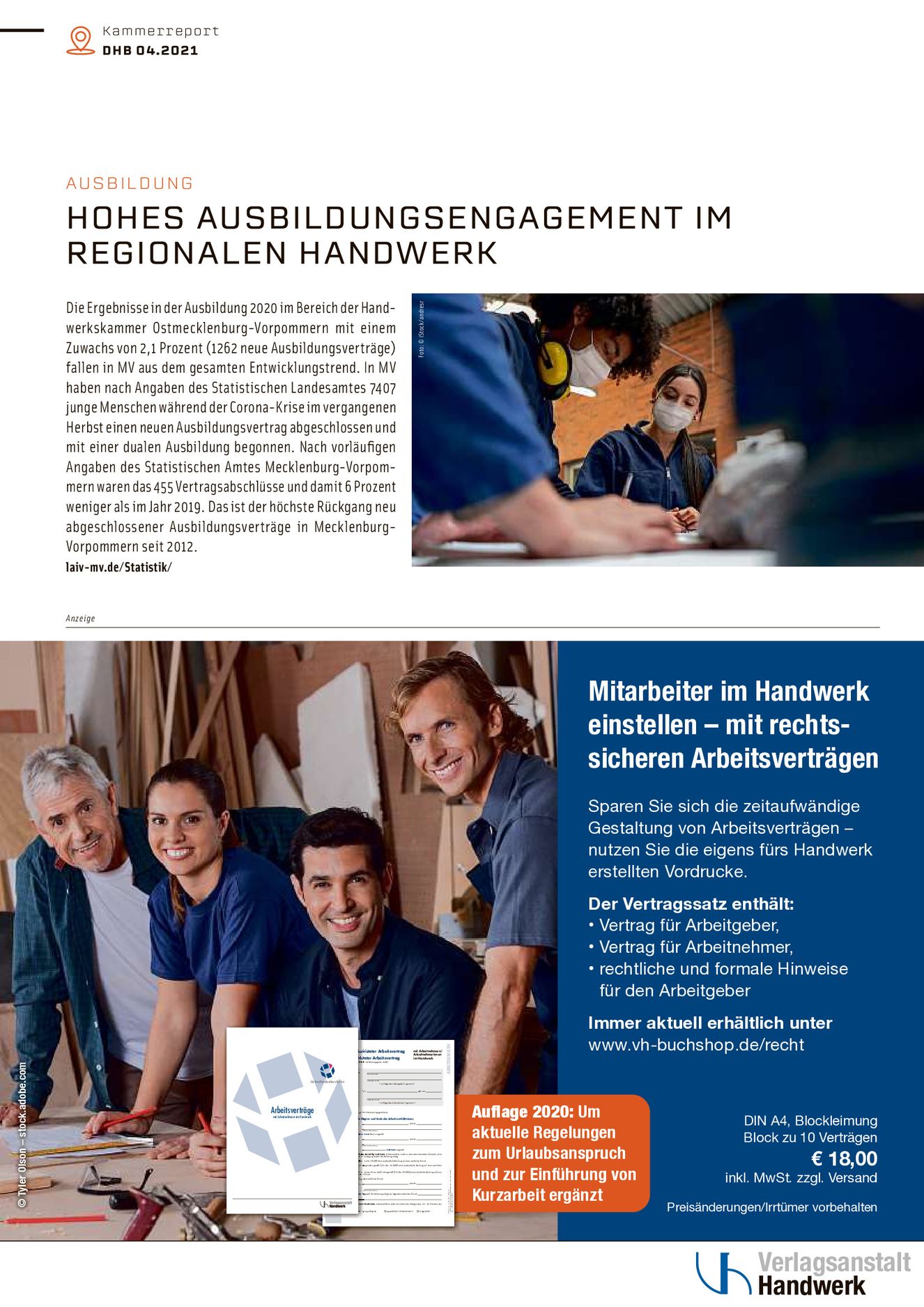 Verlagsanstalt Handwerk GmbH