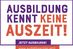 Das Moto der Ausbildungsoffensive 2020 heißt "Ausbildung kennt keine Auszeit".