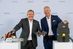 Michael Traub, Vorsitzender des Vorstands der Stihl AG und Hartmut Jenner, Vorsitzender des Vorstands der Alfred Kärcher SE & Co. KG