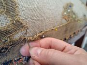 Pionierin im Raumausstatterhandwerk