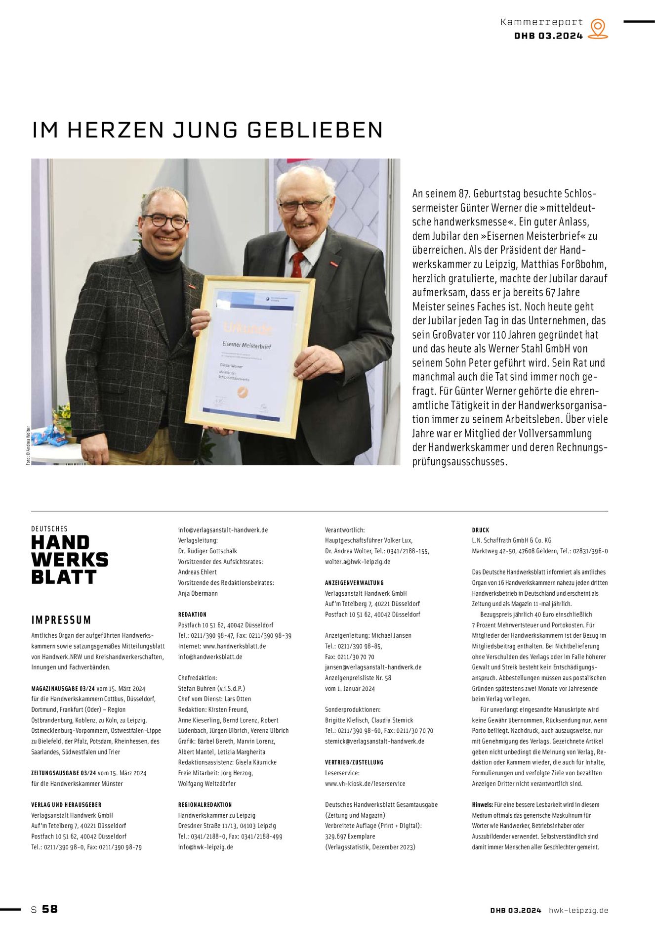 Verlagsanstalt Handwerk GmbH