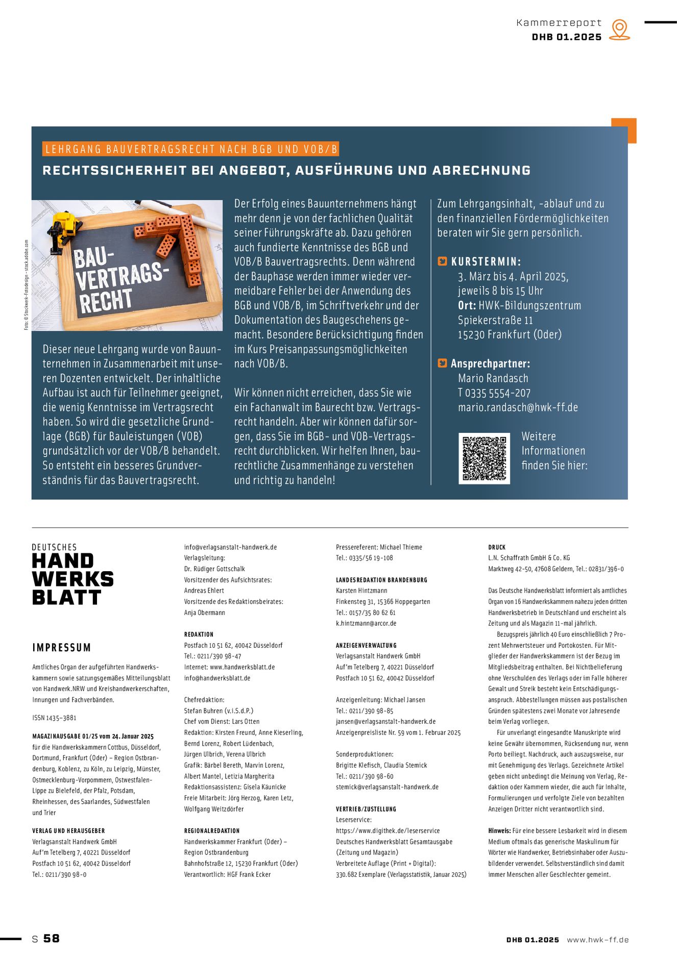 Verlagsanstalt Handwerk GmbH