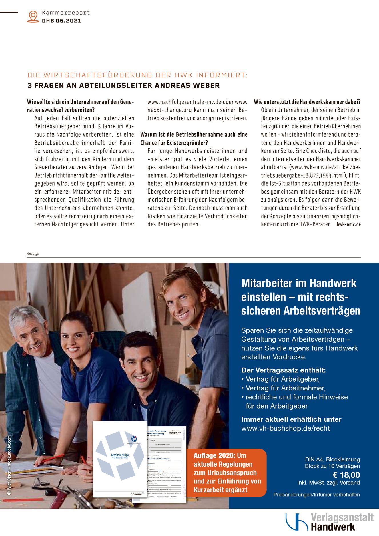 Verlagsanstalt Handwerk GmbH