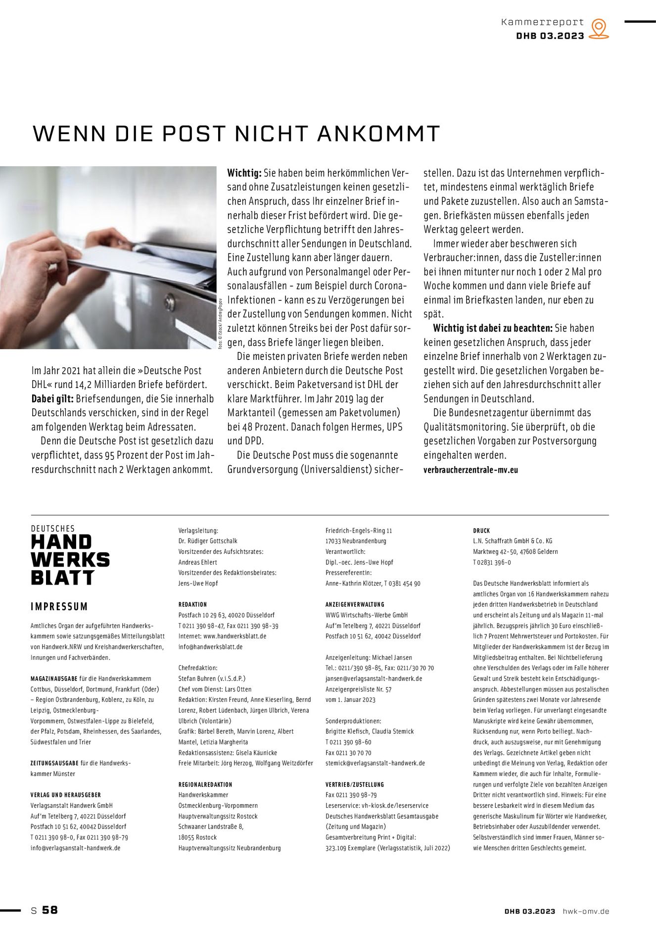 Verlagsanstalt Handwerk GmbH