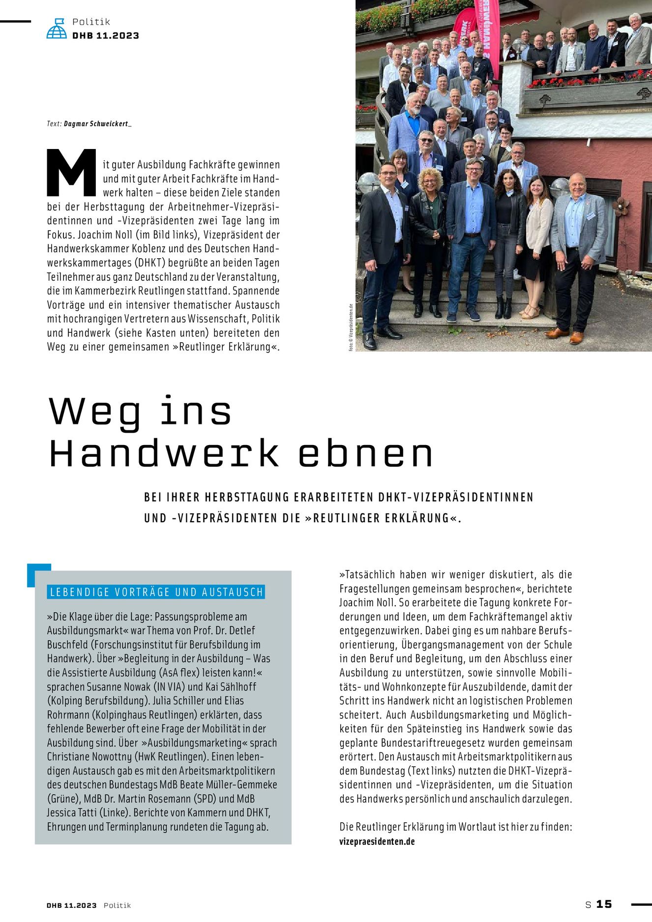 Verlagsanstalt Handwerk GmbH