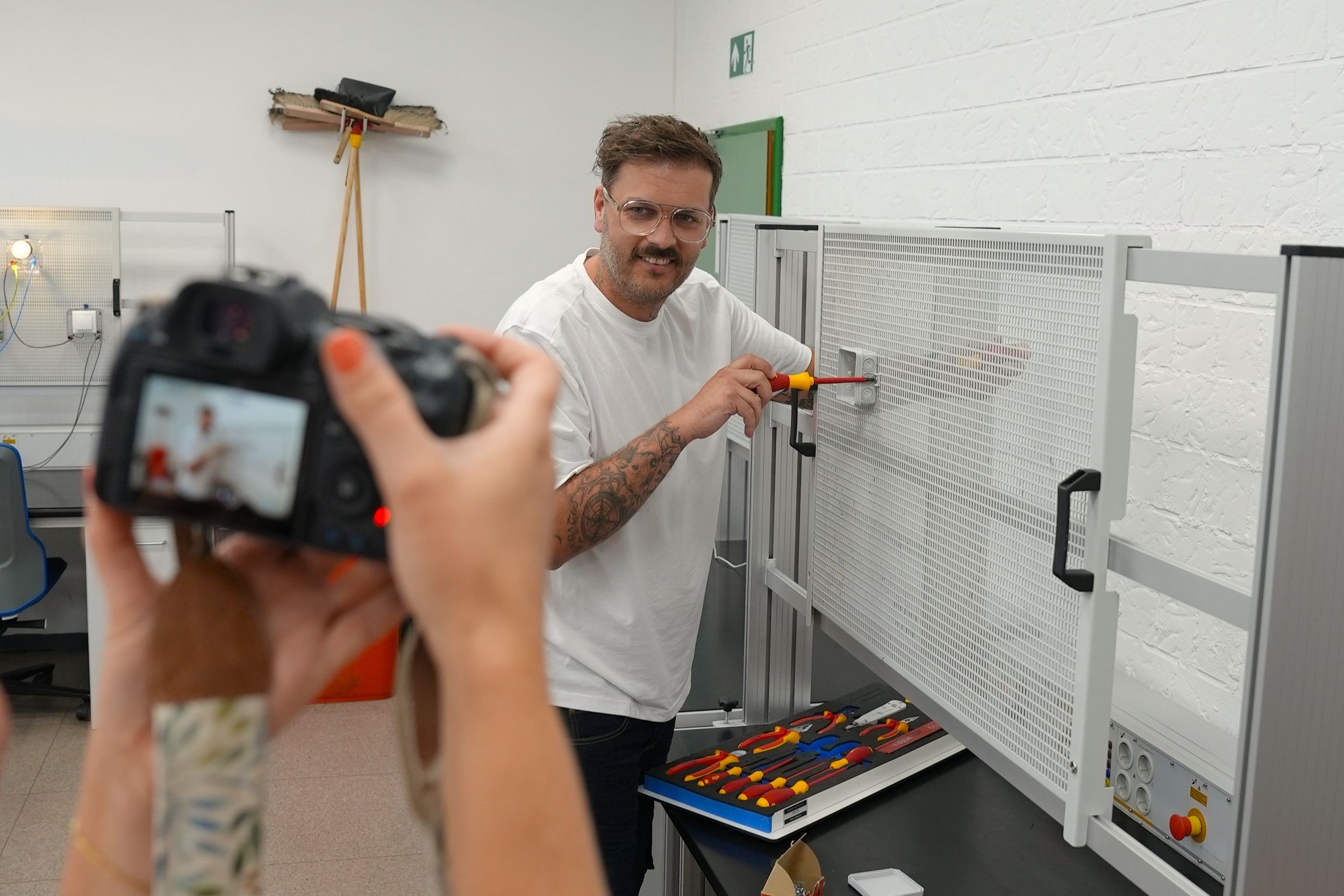 Foto-Tour für den Power People Kalender 2027