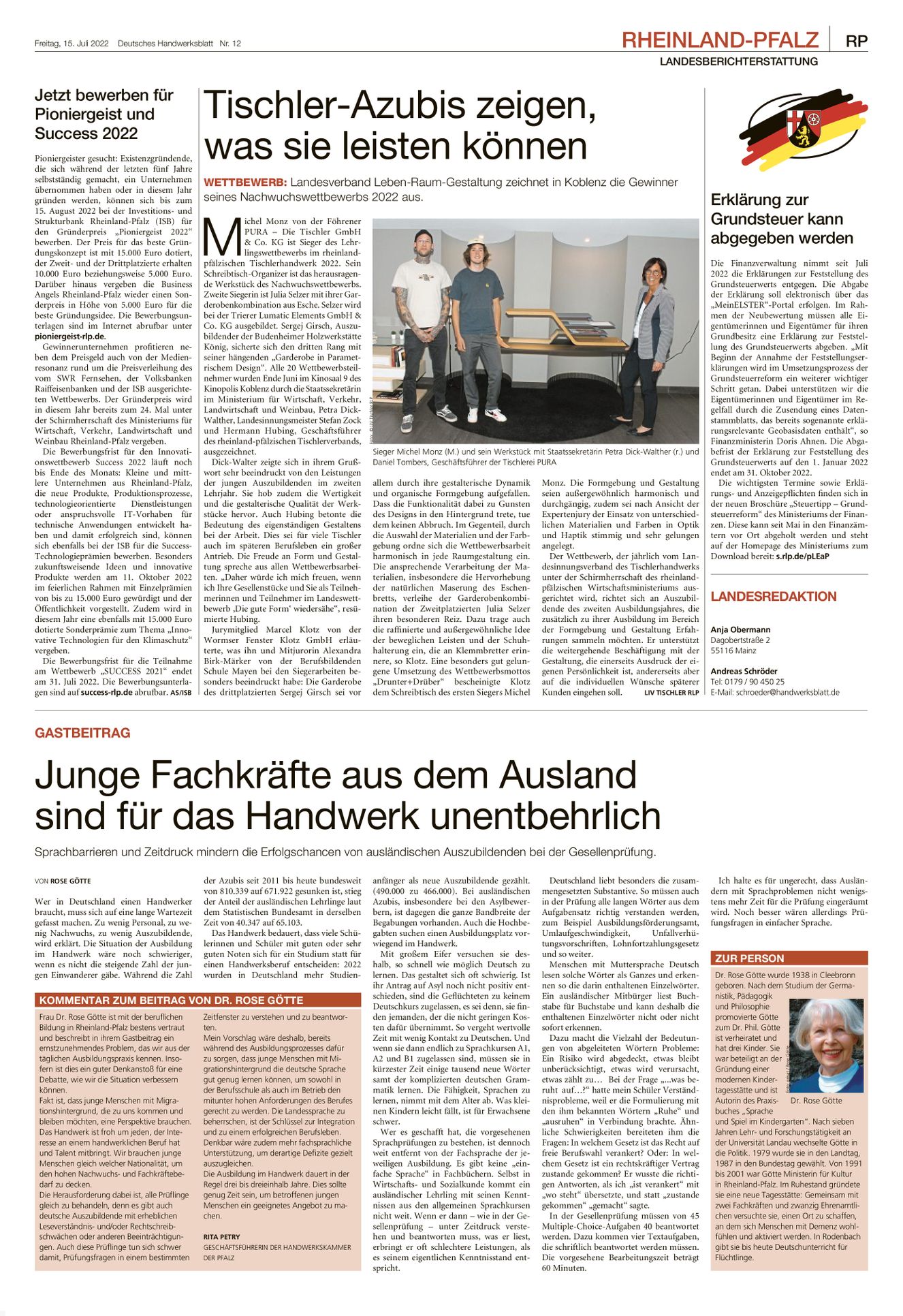 Verlagsanstalt Handwerk GmbH