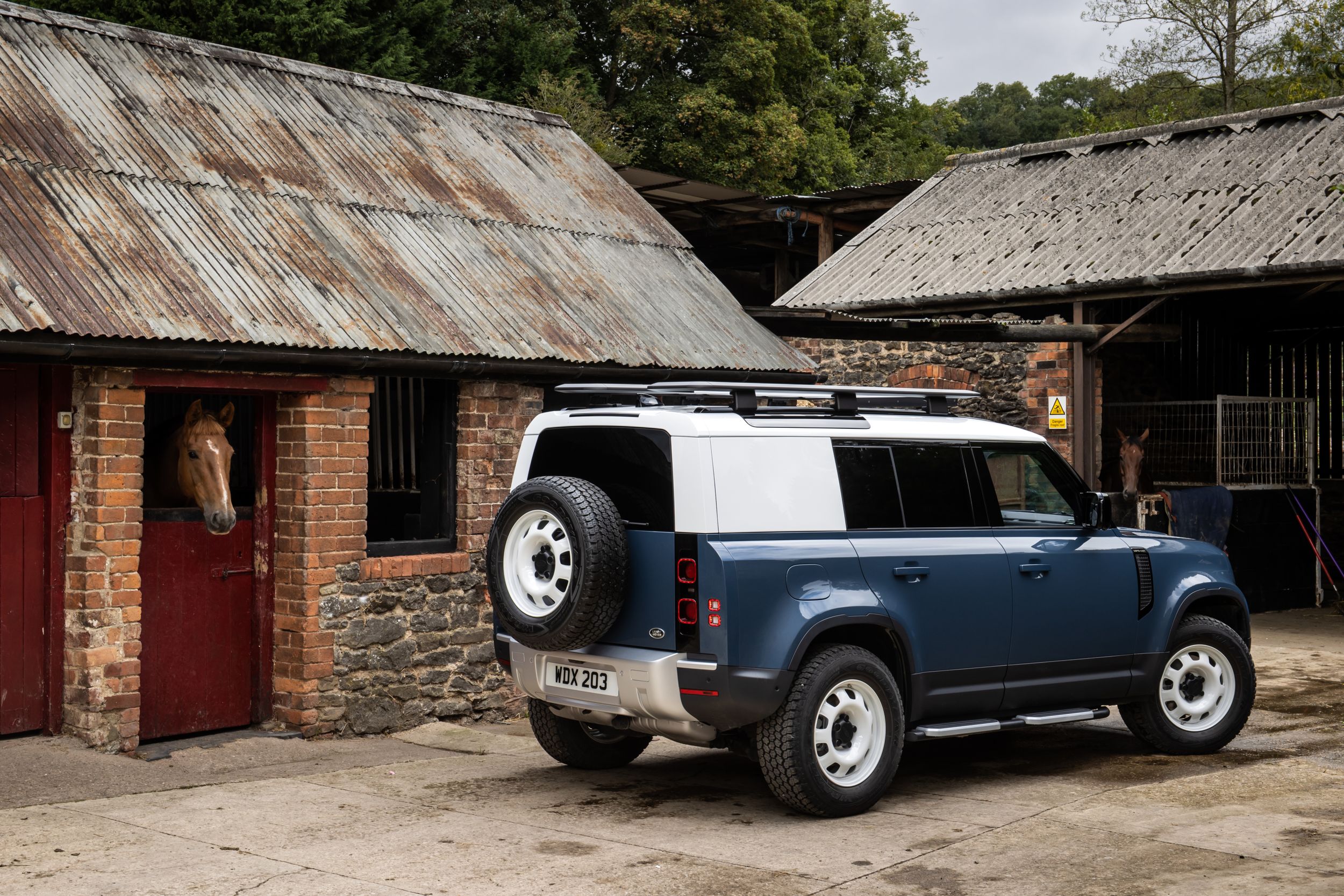 Einblicke in den Land Rover Defender