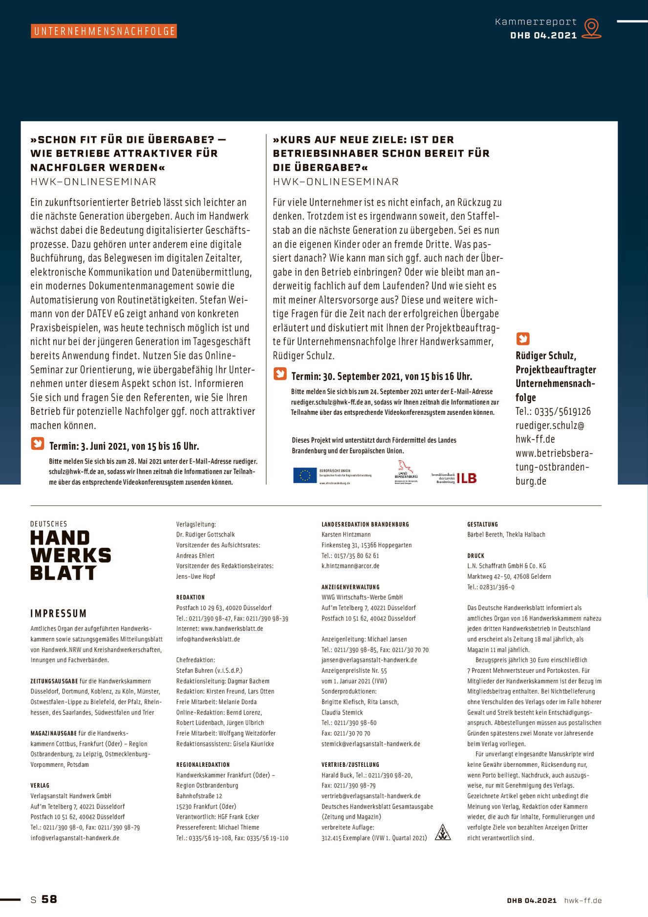 Verlagsanstalt Handwerk GmbH