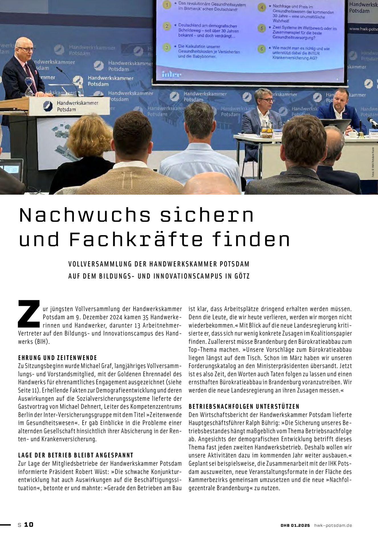 Verlagsanstalt Handwerk GmbH