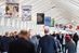 Unterwegs auf der Heimtextil: Die Fachmesse belegt die Hallen 4 bis 12 auf dem Gelände der Messe Frankfurt.