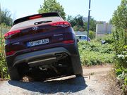 Hyundai Tucson im Gelände