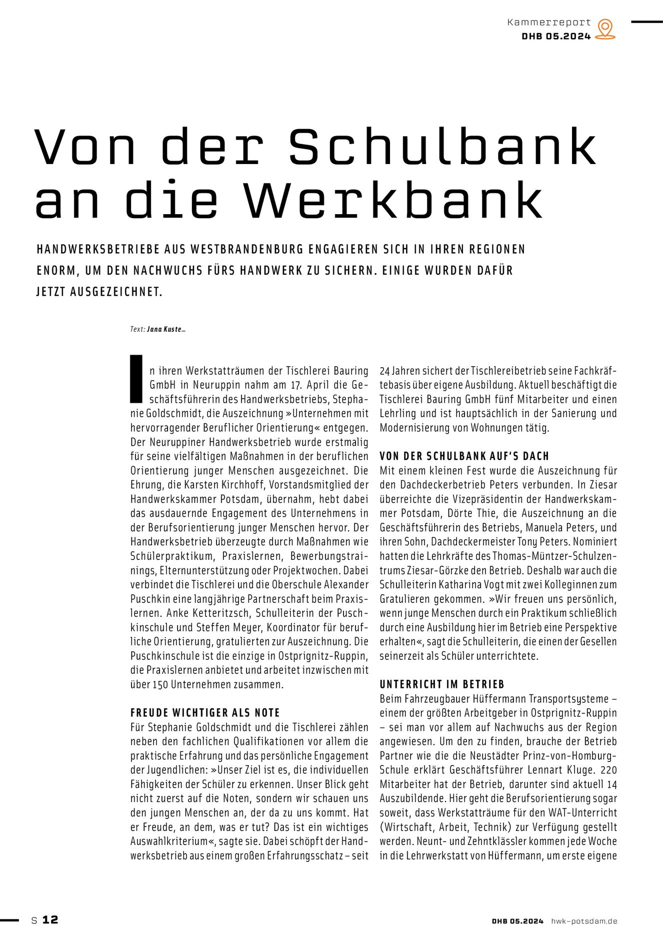 Verlagsanstalt Handwerk GmbH