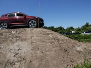 Hyundai Tucson im Gelände