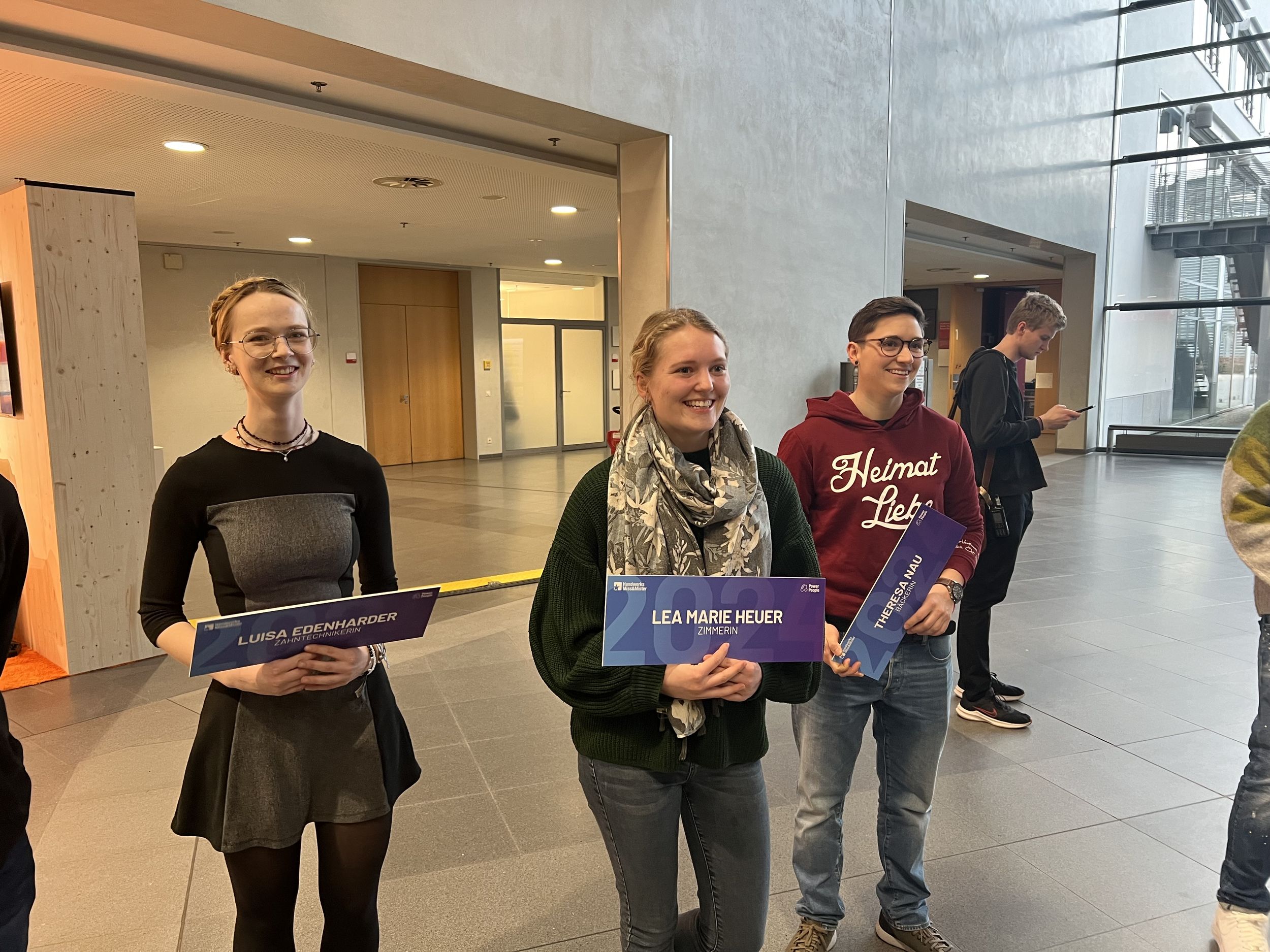 Impressionen der Wahl zu Miss und Mister Handwerk 2024