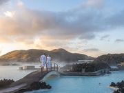 BLUE LAGOON. ISLAND.
