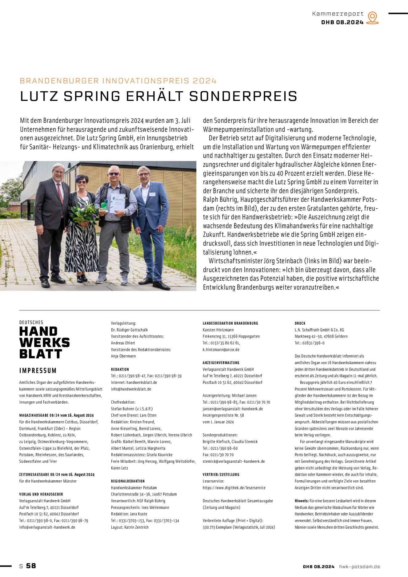 Verlagsanstalt Handwerk GmbH